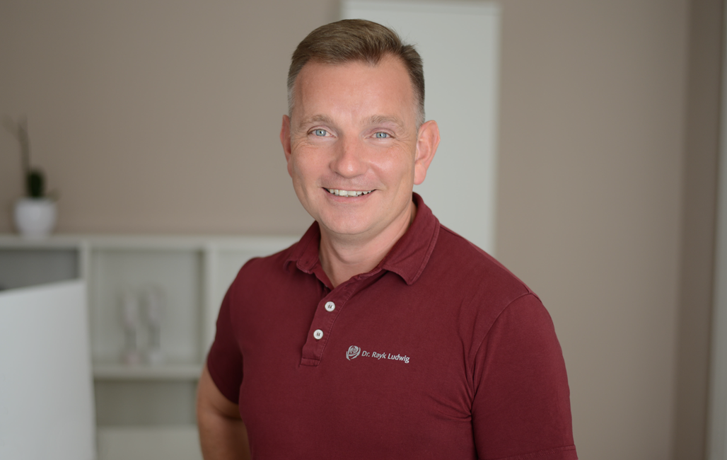 Geschäftsführer und Leitender Facharzt in der Klinik am Rosental Dr. Rayk Ludwig